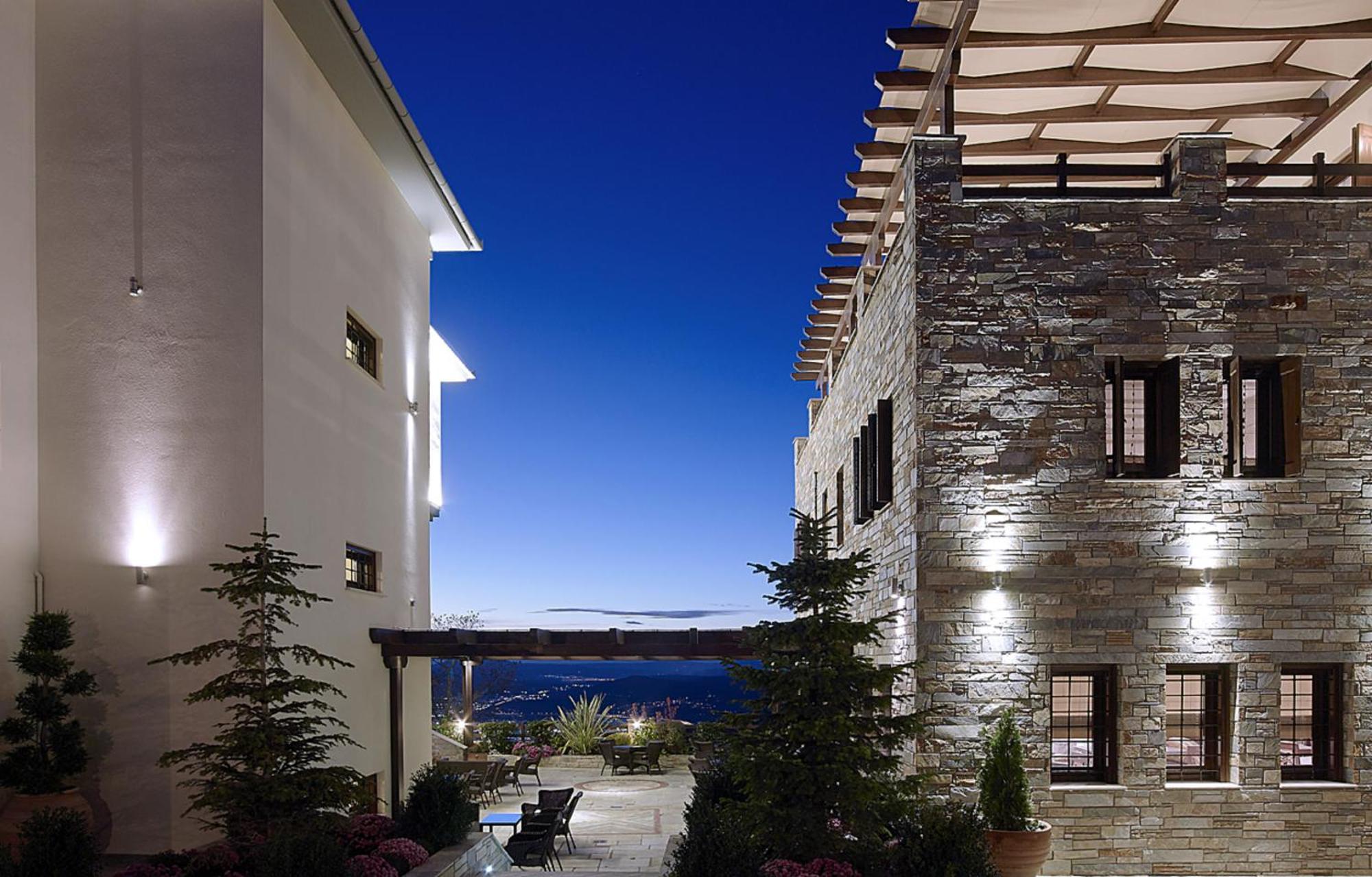 Stevalia Hotel & Spa Katochori Exterior photo