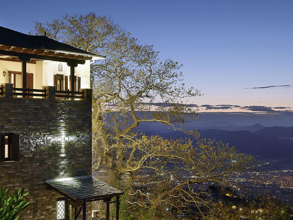 Stevalia Hotel & Spa Katochori Exterior photo