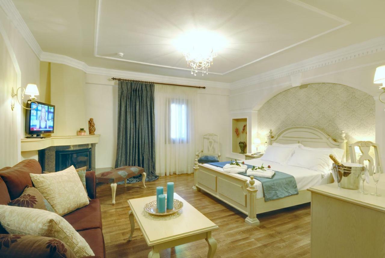 Stevalia Hotel & Spa Katochori Exterior photo